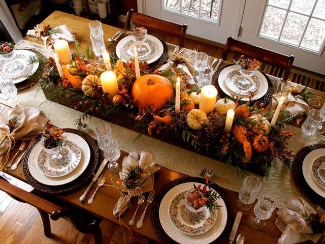 Embrace the holiday table