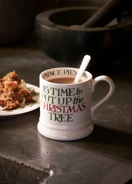 Christmas Toast & Marmalade Christmas Tree 1/2 Pint Mug