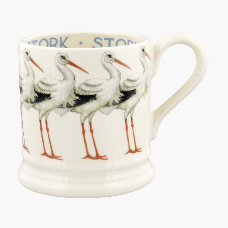 Birds Stork 1/2 Pint Mug