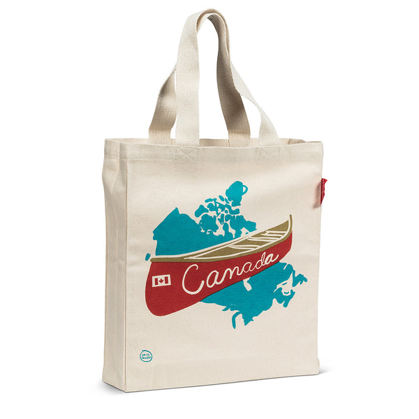 Canoe Tote Bag