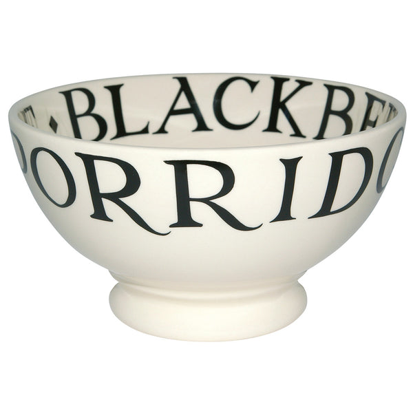 BLT010041 - EMMA BRIDGEWATER BLACK TOAST FRENCH BOWL