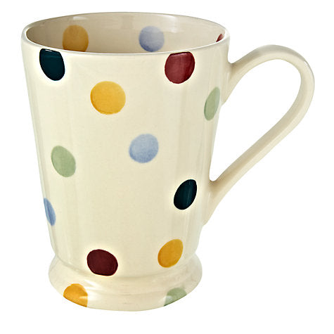 COCOA MUG-POLKA DOT