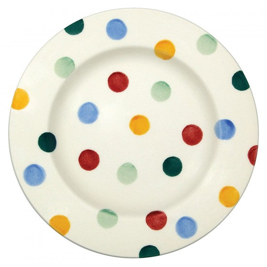 POLKA DOT 6.5' PLATE