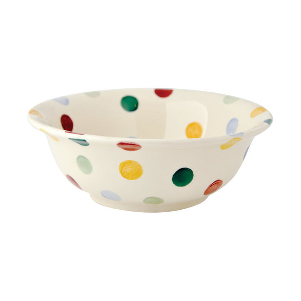 POLKA DOT CEREAL BOWL