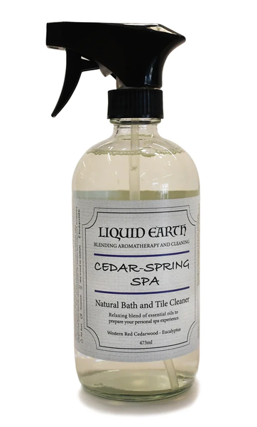 Cedar Spring Spa - Relaxing Natural Bath and Tile Cleaner