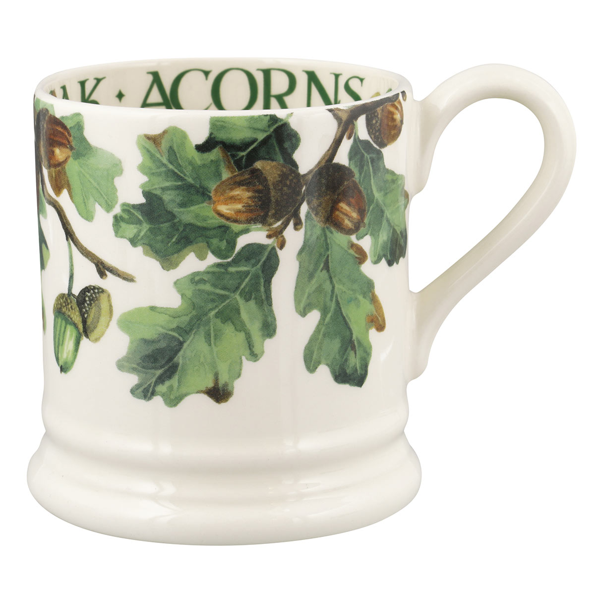 Trees & Leaves Oak & Acorn 1/2 Pint Mug