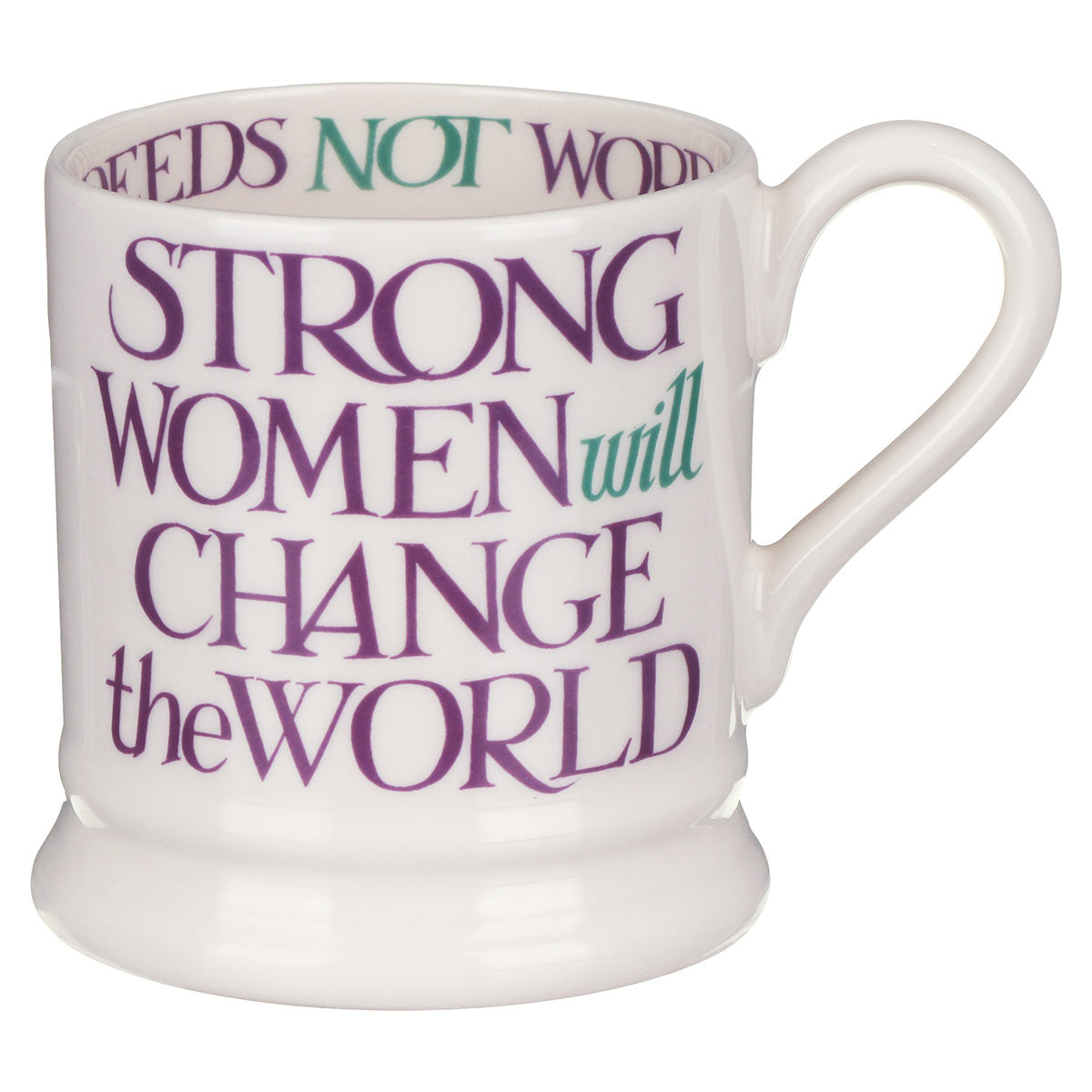 Purple Toast ‘Strong Women’ Half Pint Mug