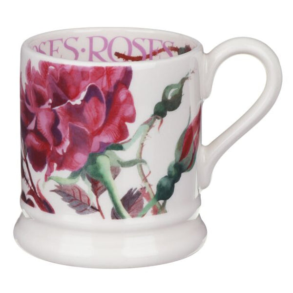 Flowers Roses Half Pint Mug