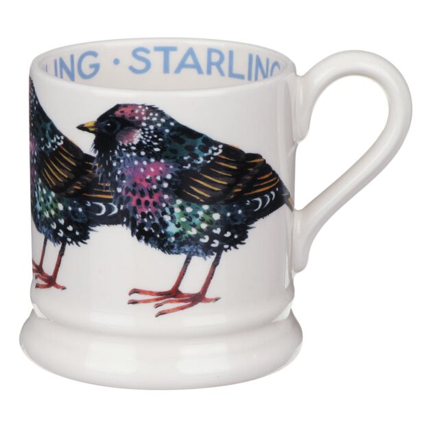 Birds Starling Half Pint Mug