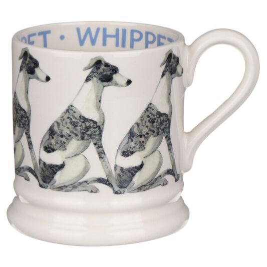 Emma Bridgewater Dogs Whippet Half Pint Mug
