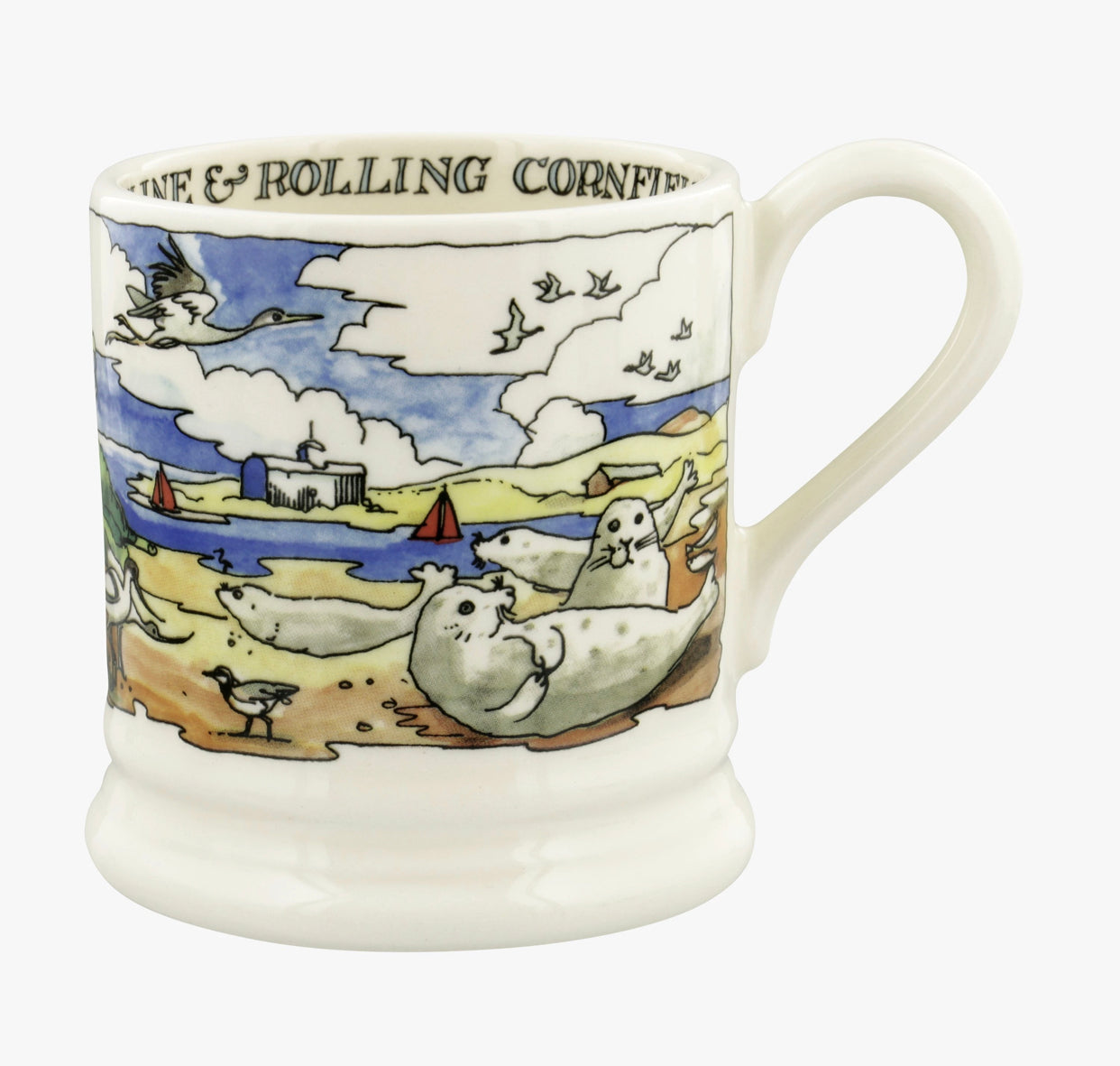 Landscapes Of Dreams Norfolk Coast 1/2 Pint Mug
