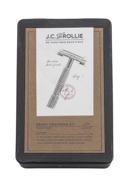 Beard Grooming Kit