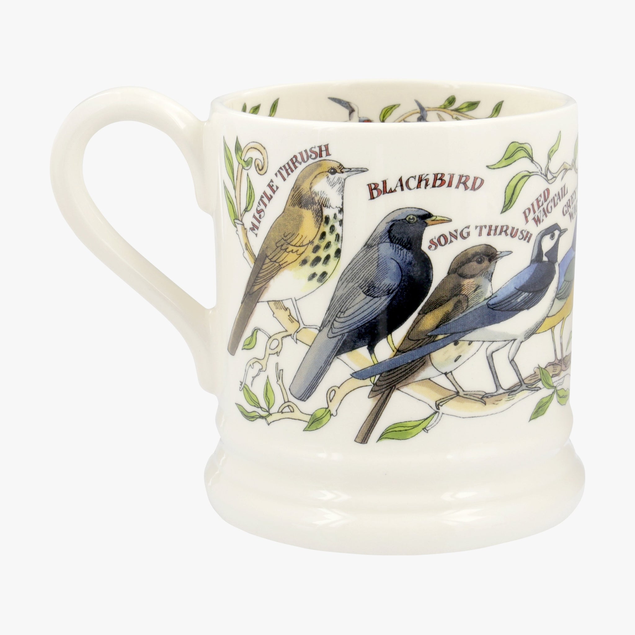Garden Birds 1/2 Pint Mug