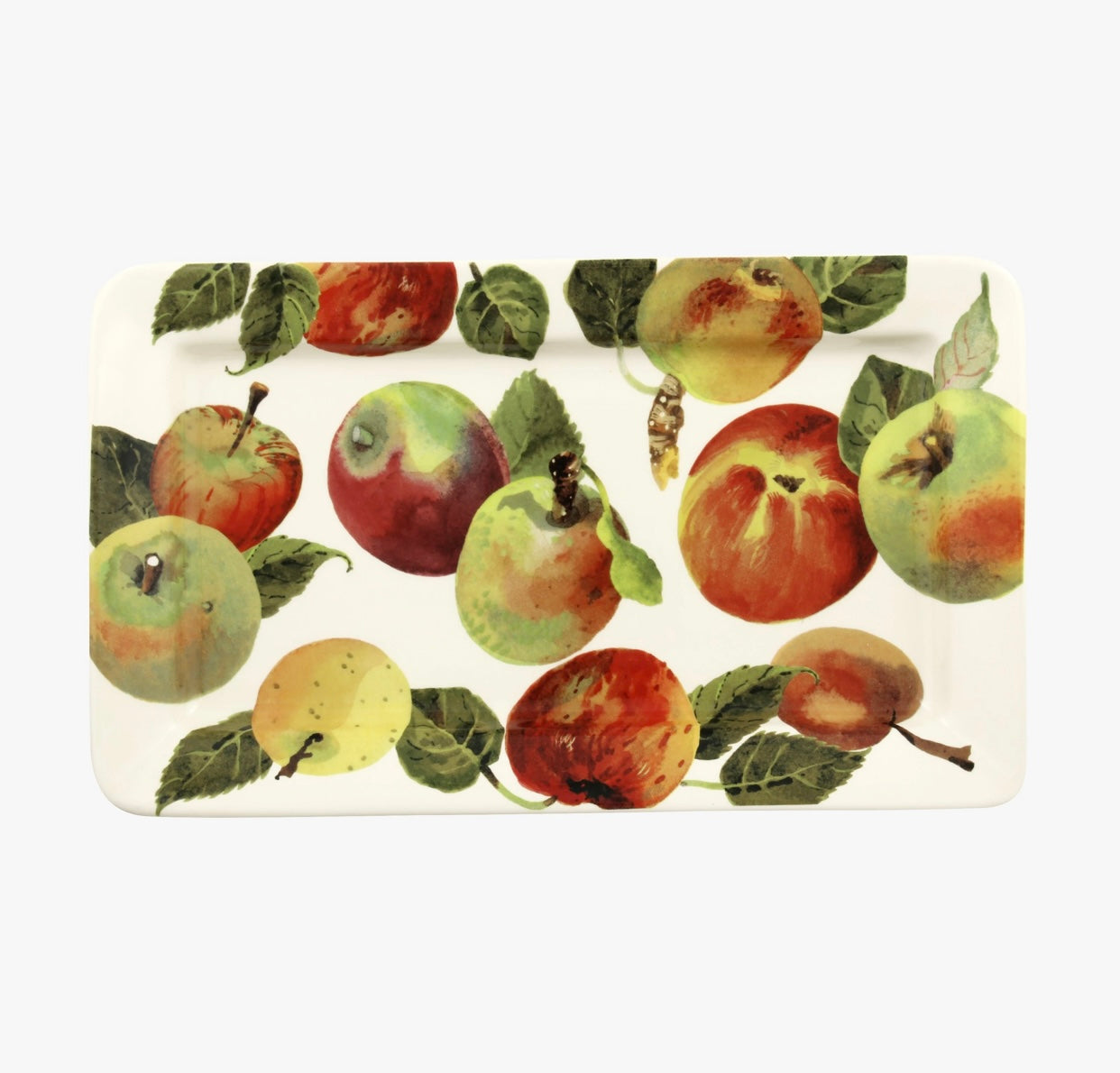 Apples Medium Oblong Plate
