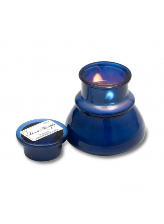 Himalayan Trading Blue Inkwell Pot