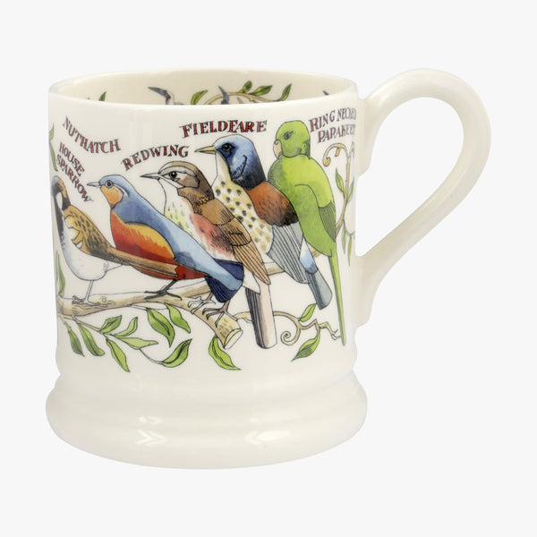 Garden Birds 1/2 Pint Mug