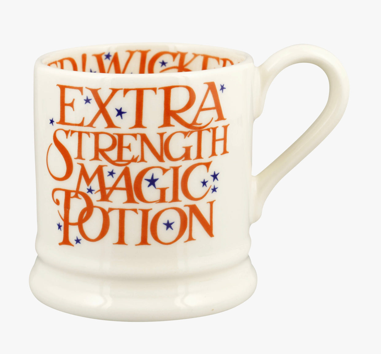 Halloween Toast Magic Potion 1/2 Pint Mug