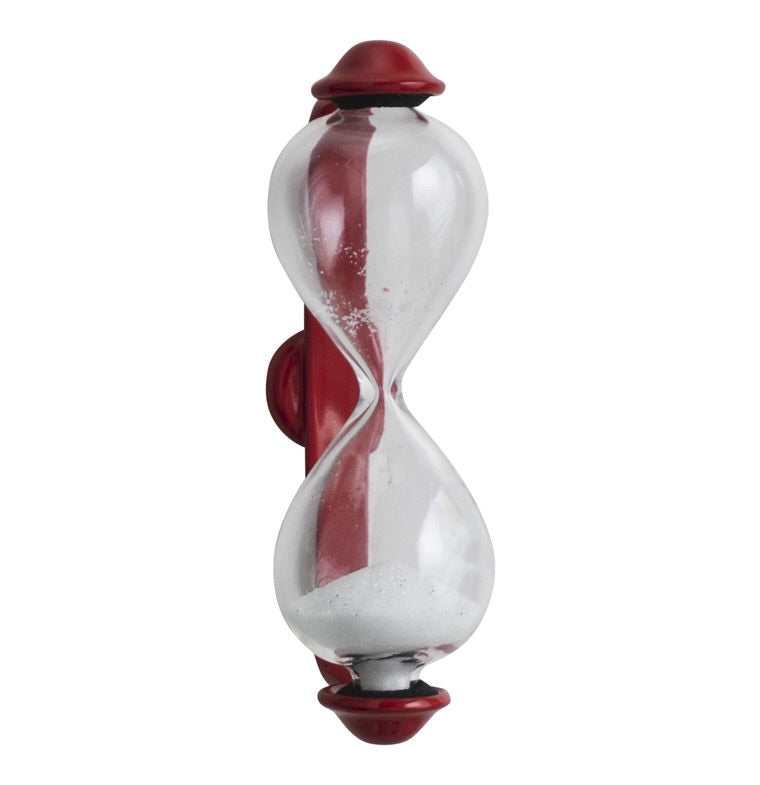 1 Minute White And Red Timer