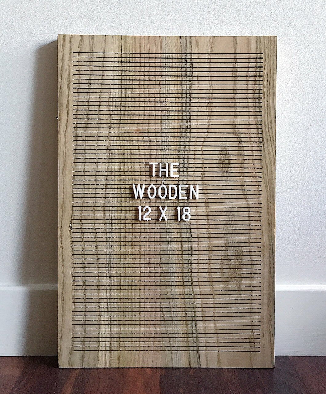 Wooden Word Board