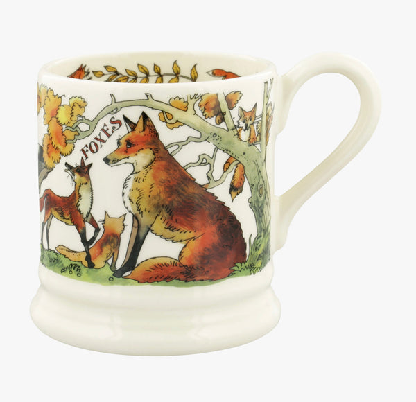 Foxes & Jay 1/2 Pint Mug