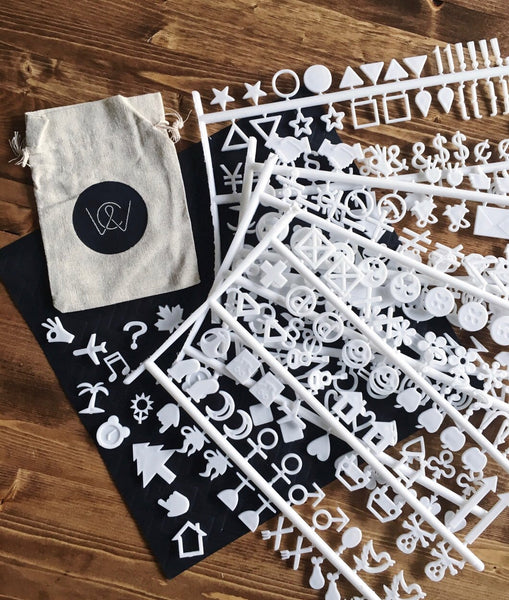 Emoji Letter Set
