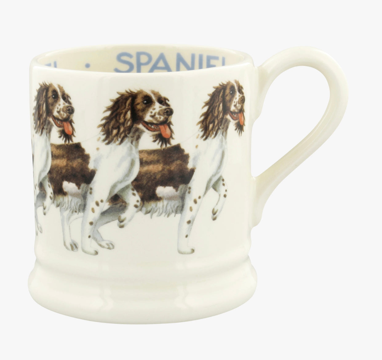 Brown & Cream Spaniel 1/2 Pint Mug (2021)