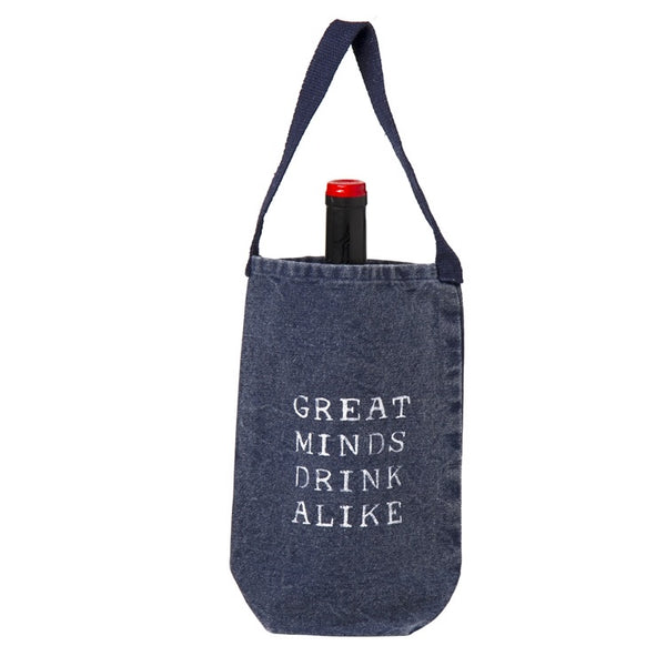 Great Minds Wine Bags